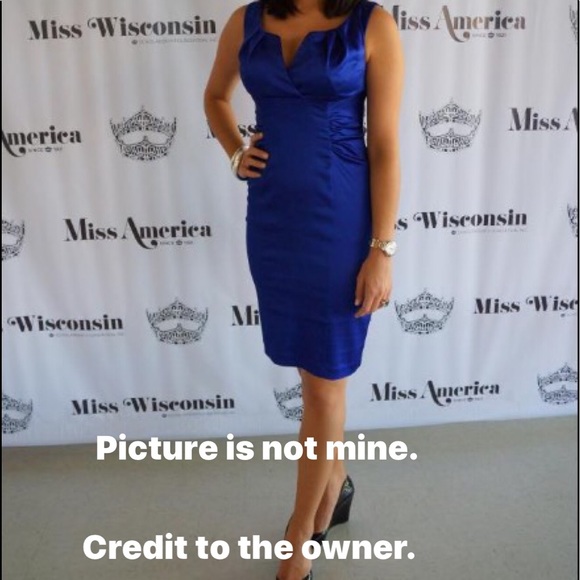 Blue dress - Picture 2 of 3